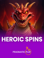 Heroic Spins Slot: RTP Tinggi dan Volatilitas Rendah — ikon game
