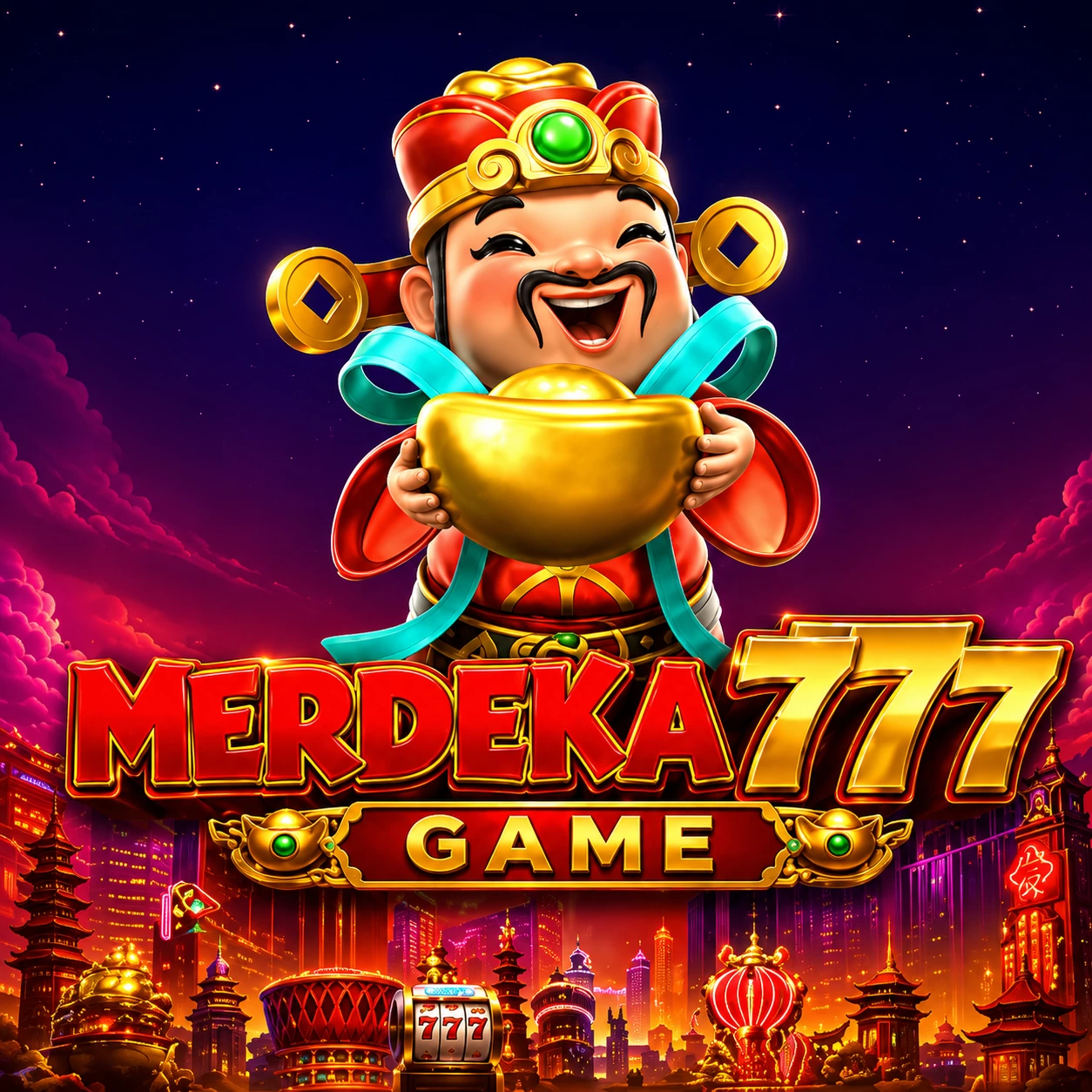 merdeka777 Terbaru: Download APK Resmi dan Aman APK Resmi — ikon aplikasi