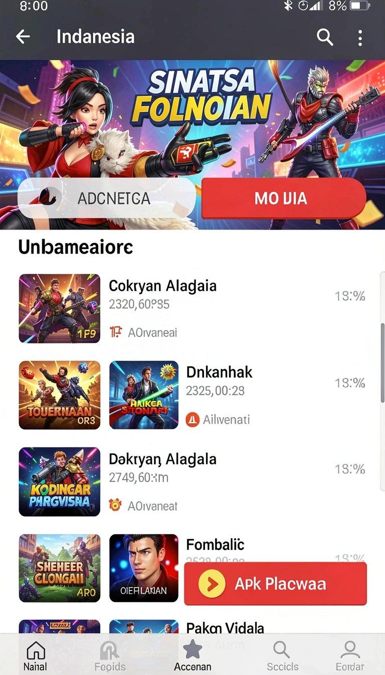 Screenshot Aplikasi adam77 Resmi: Download dan Instalasi nomor 3