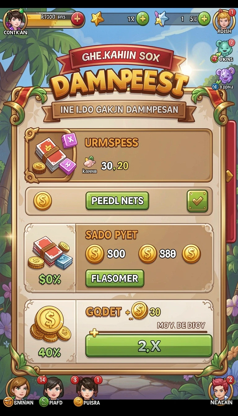 Galeri pratinjau visual bigbet78 build APK resmi terbaru