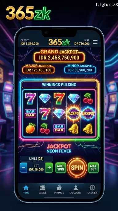 Pratinjau antarmuka bigbet78 — aplikasi APK resmi Android v2.5.6